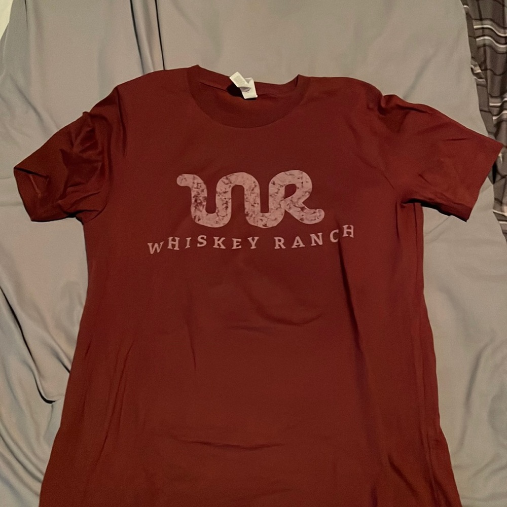 Mens medium whiskey ranch shirt